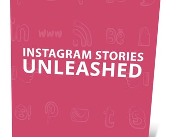 Instagram Stories Unleashed| Ebook