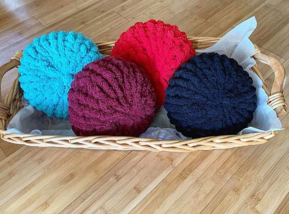 Handmade Chunky Knit Pillows Etsy