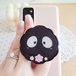 Sprite Acrylic Topper-  Phone accessory, Friendly Sprite gift, Anime gift, Gamer accessory, Kawaii, Pastel, Spirit, Candy