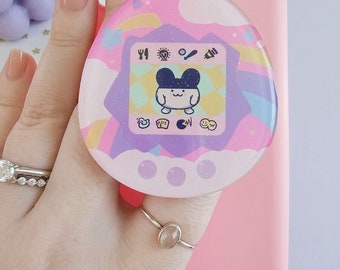 Digital pet topper for phone - Phone Accessory, Tablet accessory, Gamer gift, Retro Gamer Gift,  Kawaii accessories, Handheld games, 90s