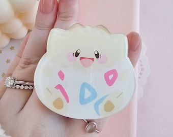 Egg companion acrylic topper for phone, Phone accessories, Kawaii pastel, Gamer gift, Kawaii accessories, pastel, egg