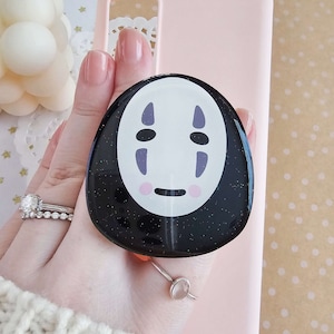 Glutton Acrylic Topper-  Phone accessory, Anime gift, Gamer accessory, Kawaii, Pastel, Spirit, Anime food, Anime Spirit