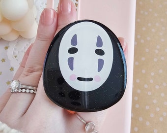 Glutton Acrylic Topper-  Phone accessory, Anime gift, Gamer accessory, Kawaii, Pastel, Spirit, Anime food, Anime Spirit