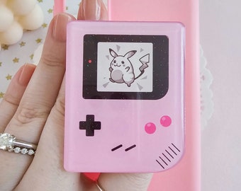 Game system acrylic topper for phone - Phone Accessory, Tablet accessory, Gamer gift, Retro Gamer Gift,  Kawaii accessories, Handheld games