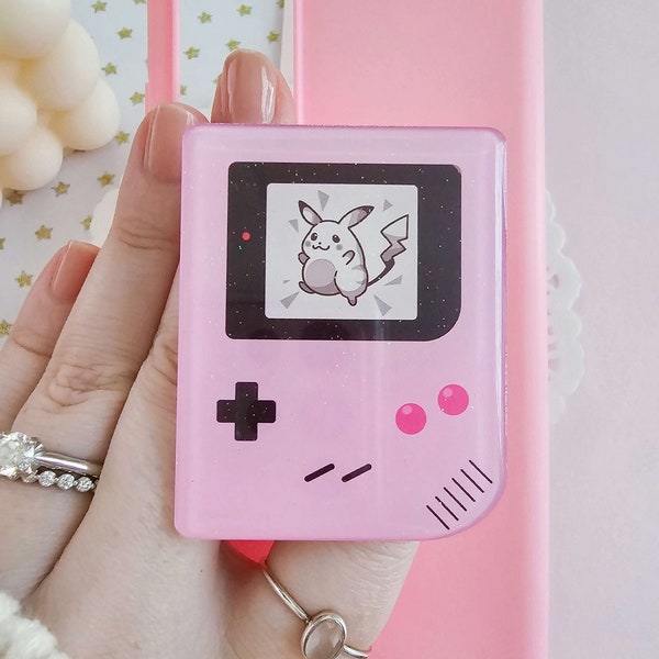 Game system acrylic topper for phone - Phone Accessory, Tablet accessory, Gamer gift, Retro Gamer Gift,  Kawaii accessories, Handheld games