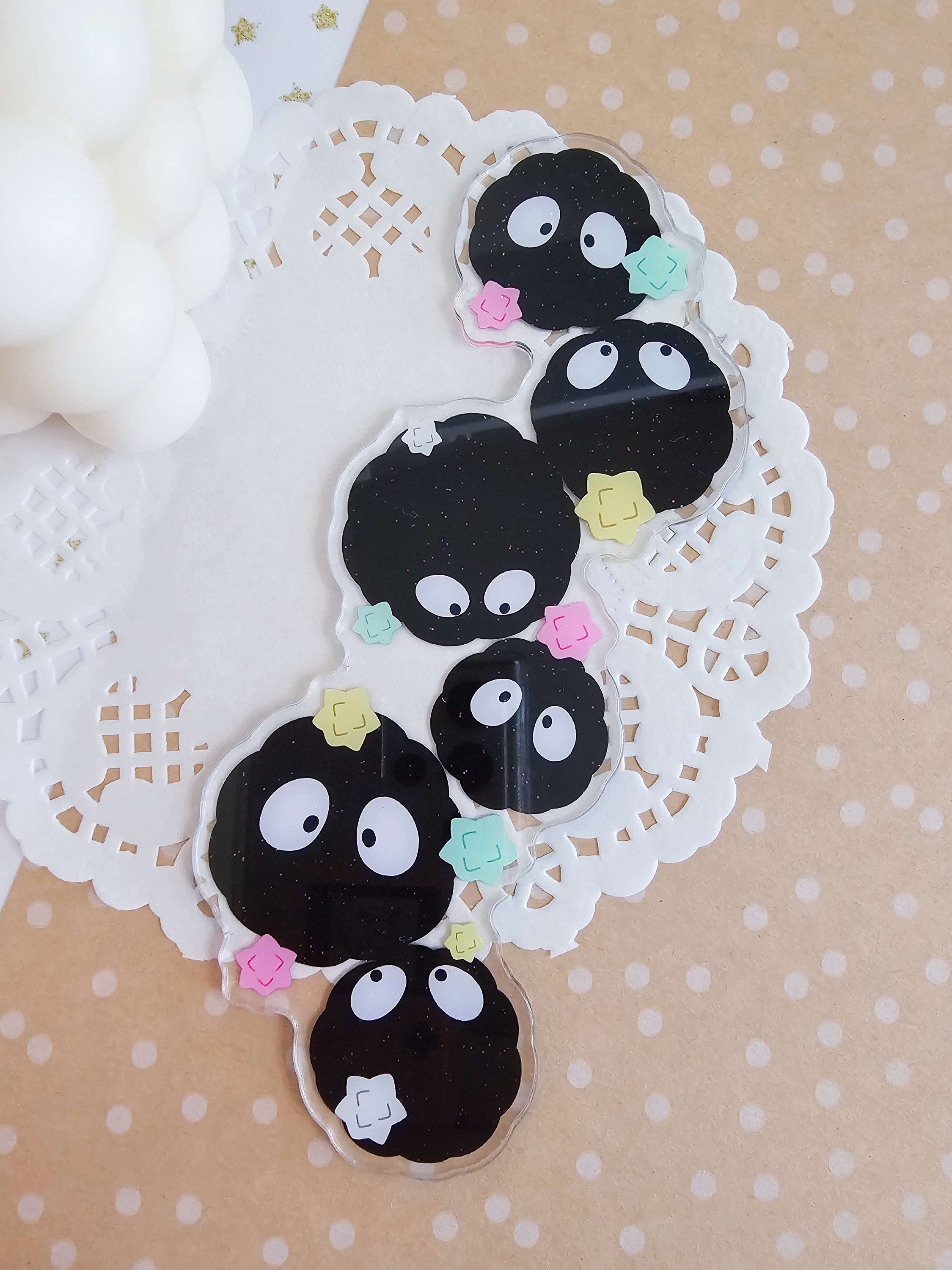 Dust Candy Acrylic Bookmark - Book Accessories, Booktok, Bookmark, Game ...