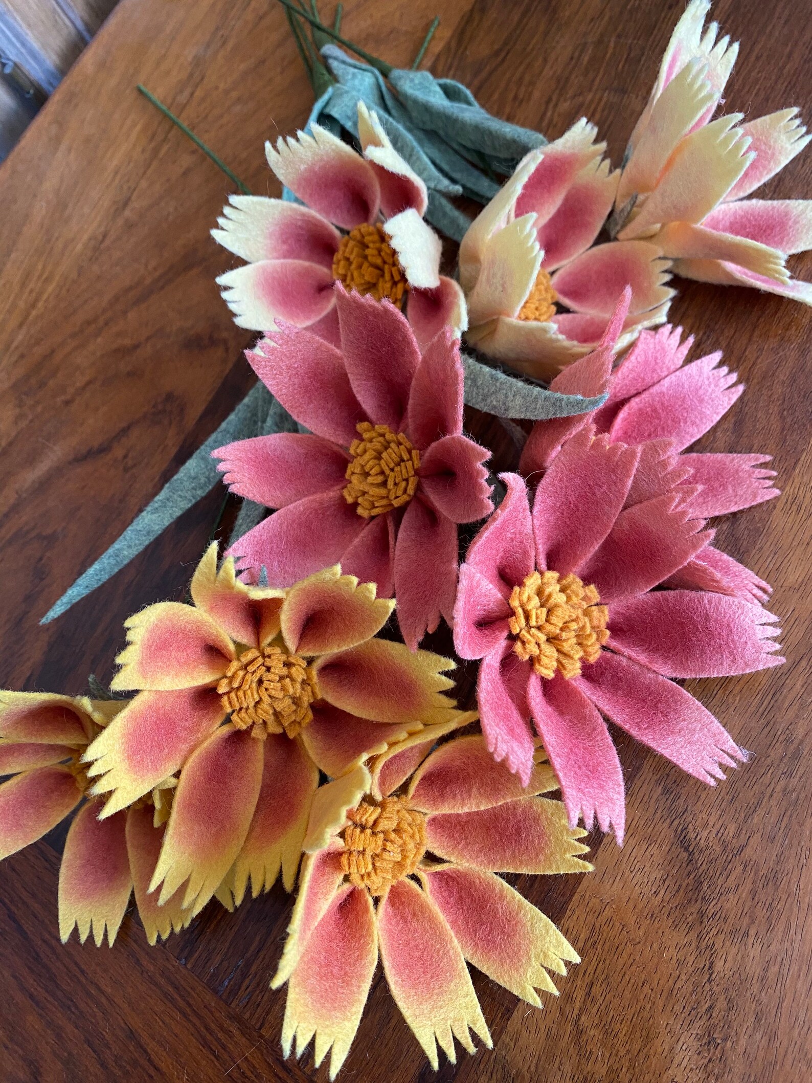 You Are My Sunshine Felt Coreopsis Grandiflora Bouquet Etsy you-are-my-sunshine-felt-coreopsis-grandiflora-bouquet-etsy