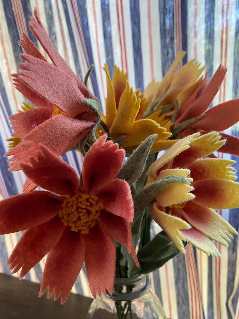You Are My Sunshine Felt Coreopsis Grandiflora Bouquet Etsy you-are-my-sunshine-felt-coreopsis-grandiflora-bouquet-etsy