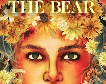 BURN THE BEAR - Impresión de edición limitada de Midsommar Fanart