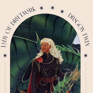 FANART Baela Targaryen The Dragon Twin