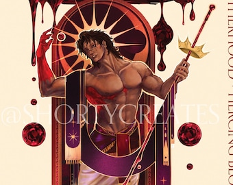 FANART Choso As de Espadas: Sangre Penetrante