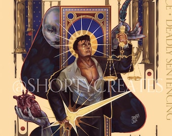 FANART Higuruma Juicio: Sentencia mortal