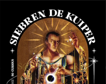 SIEBREN DE KUIPER - Fanart Impresión A3