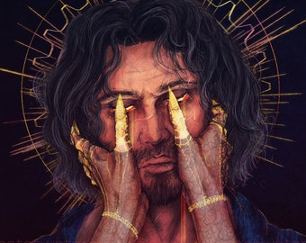 Ulubiony syn - wydruk artystyczny Karla Heisenberga FANART