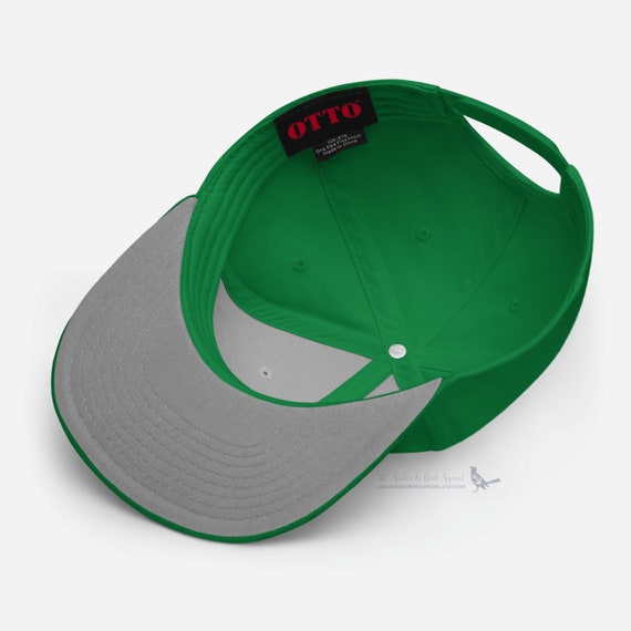 Gorra De Camionero Verde Para San Patricio - Con Trébol Y Texto 'Cheers' - Talla única Ajustable - 100% Poliéster