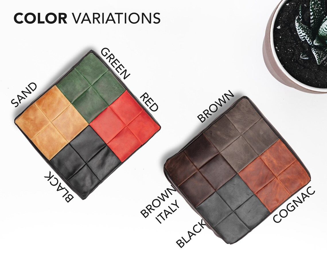 Leather Chair Cushion Custom Chair Cushions Seat Cushion for Etsy