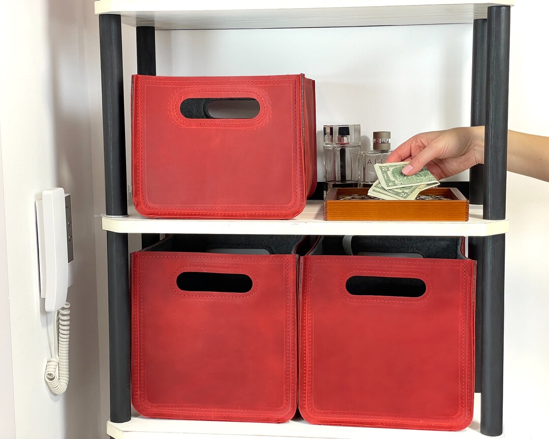 Custom Size Storage Bin Custom Basket Storage for Shoes Etsy