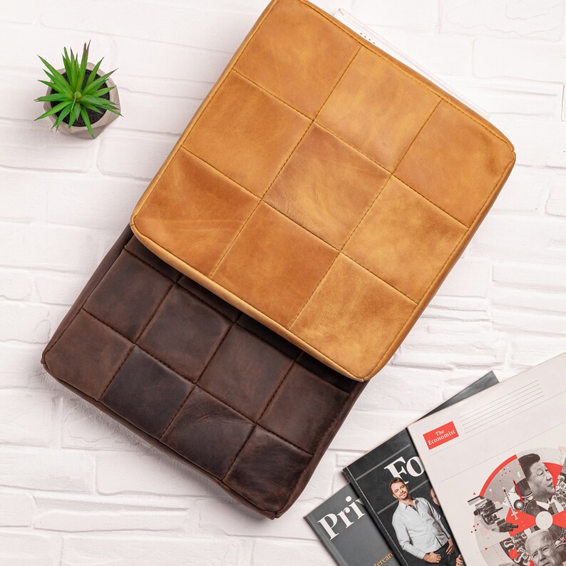 Leather Chair Cushion Custom Chair Cushions Seat Cushion for Etsy