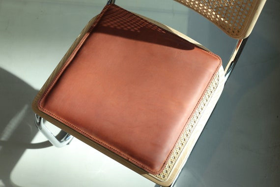 Leather Chair Pad Seat Cushion Dinning Stool Square Pillow Seat Dining Chair Cushions 12 14 16 18 Square Seat Pad for Stool Etsy UK