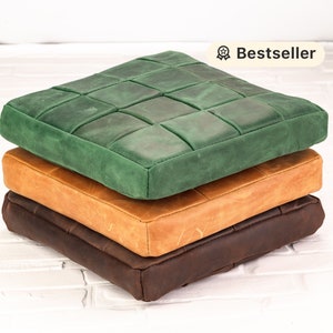 Floor Cushions - NOVUM® Rainbow Square Seat Cushion Set w/Rack