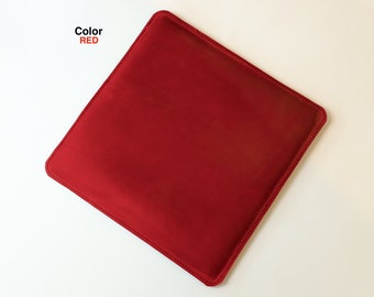 Chair cushions for dining chairs, dining chair cushions, leather seat cushion, leather pads for patio chairs, leather chair pads