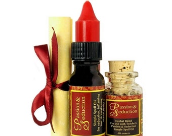 Passion & Seduction Spell Kit – Sex, Love Ritual Kit with Instructions – TWICHERY