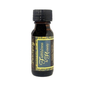 Quikspell Faithfulness & Honesty Oil from Twichery, Follow Me Boy Formula, Loyalty, Get to the Truth, Hoodoo, Pagan, Witchcraft Made Simple