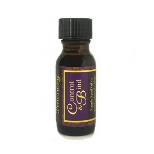 Quikspell Control & Bind Oil from Twichery, Do As I Say! Oil, As You Please, Forget Me Not Oil, Wicca, Hoodoo, Pagan, Witchcraft Made Simple