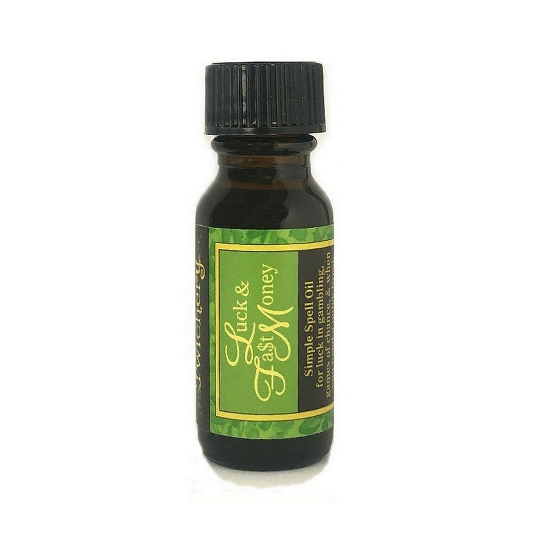 Quikspell Luck Fast Money Oil From Twichery, Money Drawing