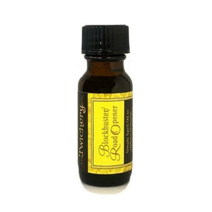 Quikspell Blockbuster/Road Opener Oil from Twichery, Remove obstacles, mental blocks, Get unstuck! Hoodoo, Pagan, Witchcraft Made Simple