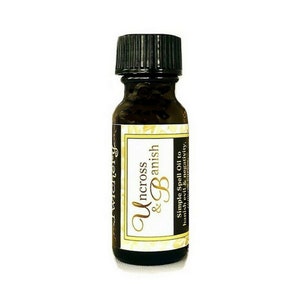 Quikspell Uncross & Banish Oil from Twichery, Remove curses, hexes, jinxes, Erase Negative Energy, Hoodoo, Pagan, Witchcraft Made Simple