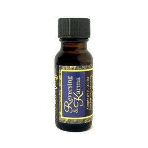 Quikspell Reversing & Karma Oil from Twichery, Return Curses Back to Where They Came From, Wicca, Hoodoo, Pagan, Witchcraft Made Simple