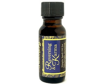 Reversing & Karma Quikspell Oil - Return To Sender Conjure Oil - TWICHERY