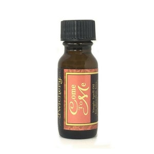 Quikspell Come To Me Oil from Twichery, Love Drawing, Look Me Over, Chuparrosa, Romance, Hoodoo, Voodoo, Wicca, Pagan Witchcraft Made Simple