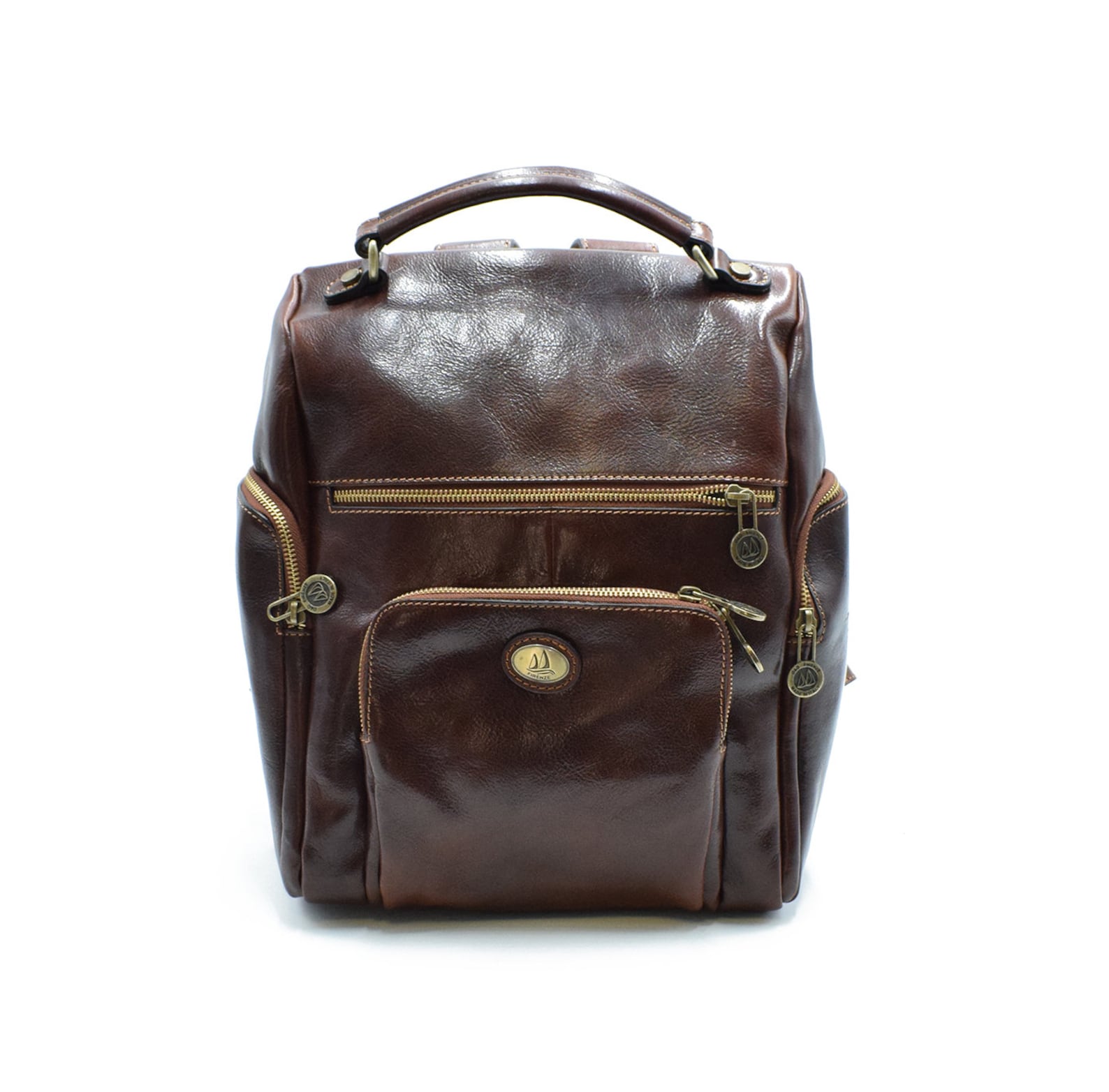 D&D - Backpack With Back Closure - Made in Italy - Etsy