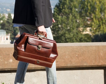 D&D - Doctor’s bag with instrument compartment - Made in Italy