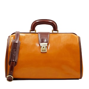 D&D - Minimal Doctor Bag with shoulder strap Bicolor