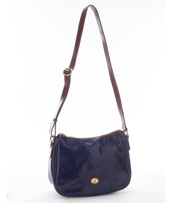D D Firenze Bicolor Hobo Bag Etsy Ireland