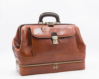 D&D - Doctor’s bag with instrument compartment Bicolor