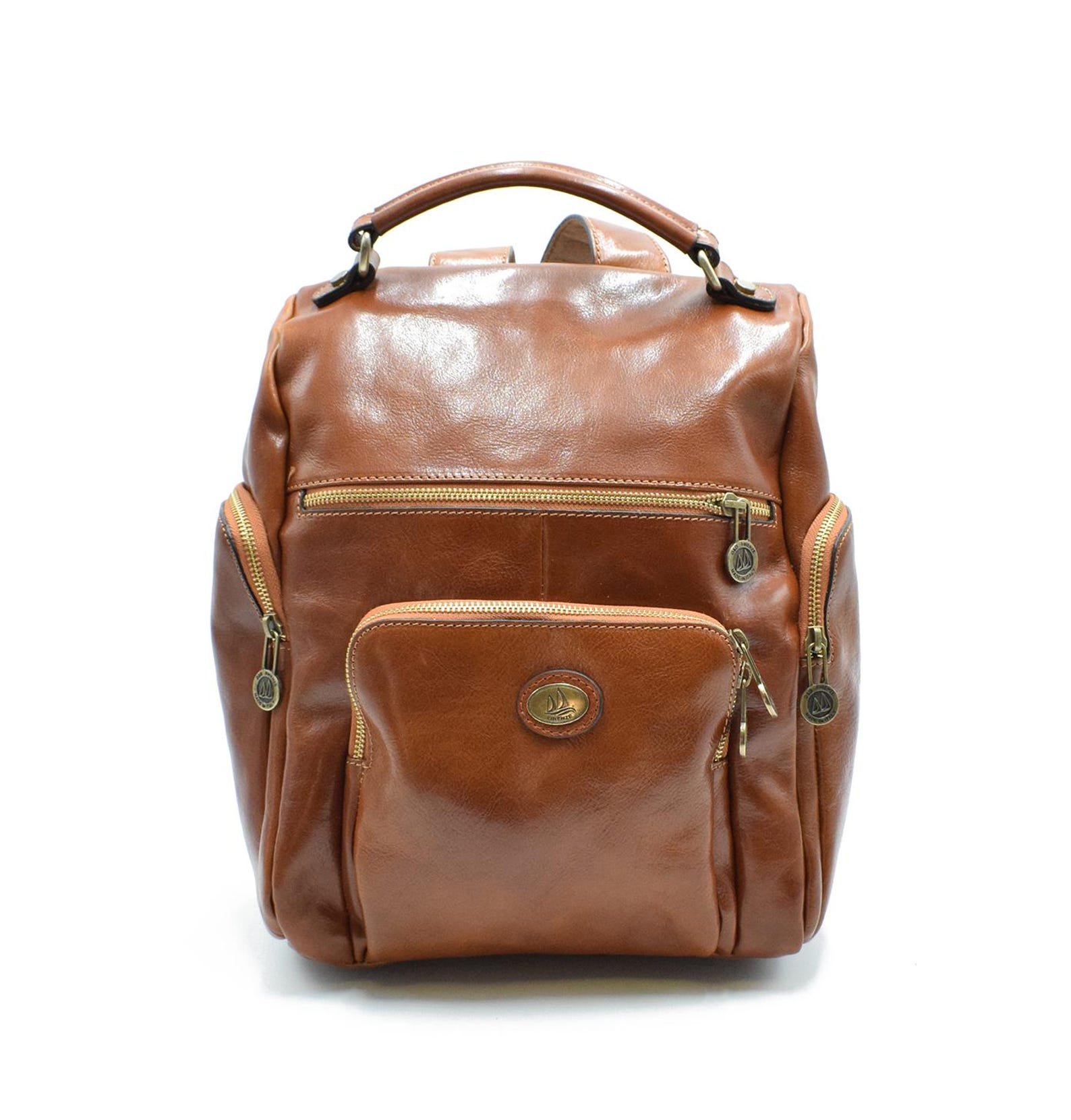D&D - Backpack With Back Closure - Made in Italy - Etsy