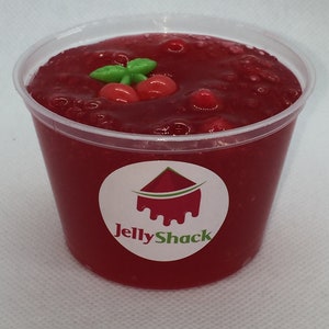 Very Cherry scented slime pot 120ml