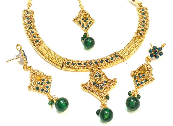 Wholesale Indian Kundan Jewelry Sets Fashion Jewelry Sets - Etsy
