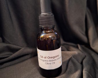 Oil of Oregano 1 oz. Infusion