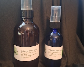 Underarm Detox Spray 4 oz