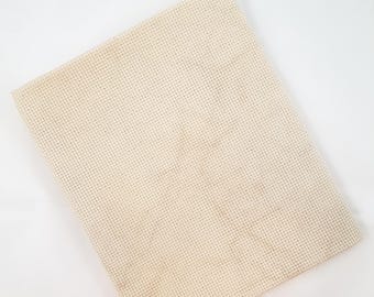 Gingerbread Aida (CC-BDA-99) ~ Hand Dyed Dmc/charles Craft Cross