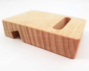 Wooden Embroidery Hoop Display Stand