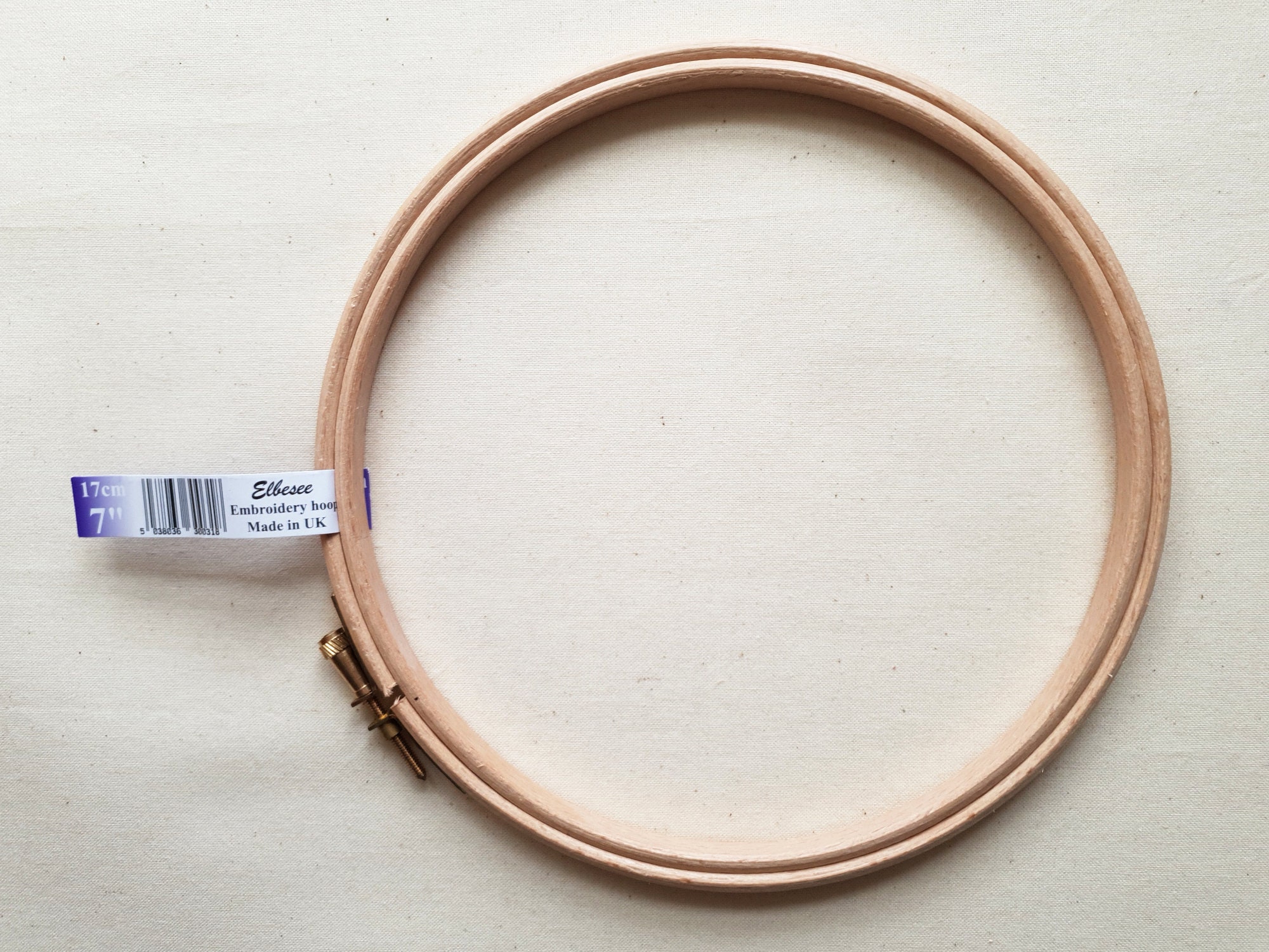 Elbesee Wooden Embroidery Hoops Various Sizes 6 Inch 7 Inch 8 Inch Etsy