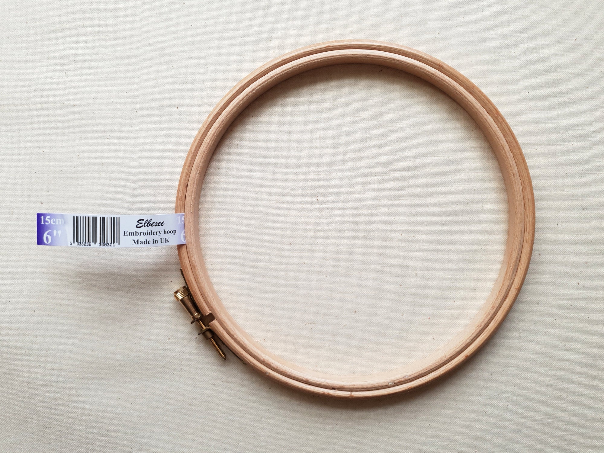 Elbesee Wooden Embroidery Hoops Various Sizes 6 Inch 7 Inch 8 Inch Etsy