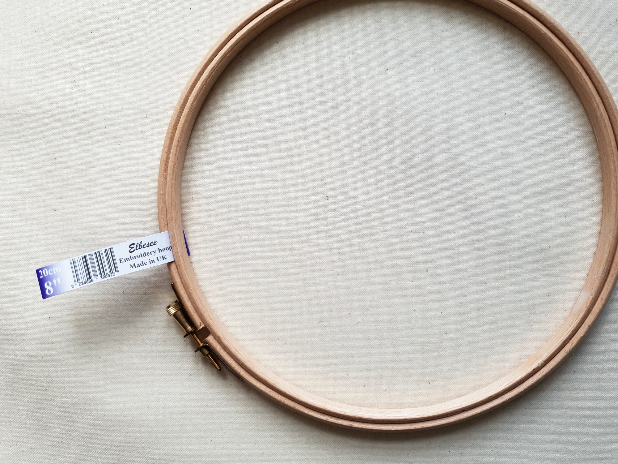 Elbesee Wooden Embroidery Hoops Various Sizes 6 Inch 7 Inch 8 Inch Etsy