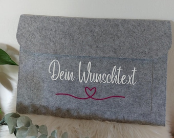 Sammelmappe | Dokumentenmappe |personalisiert | Filzmappe |